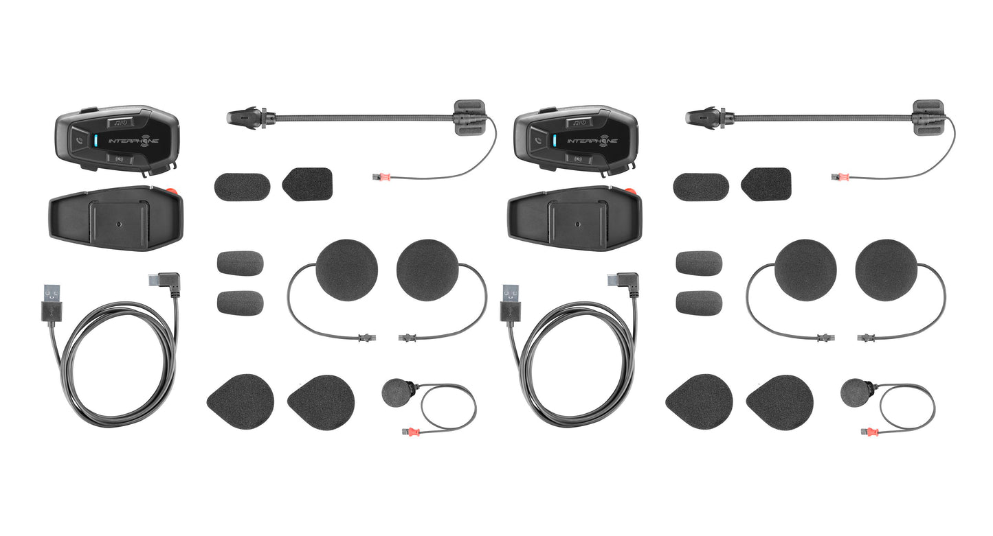 Intercomunicador U-COM 7 paquete doble
