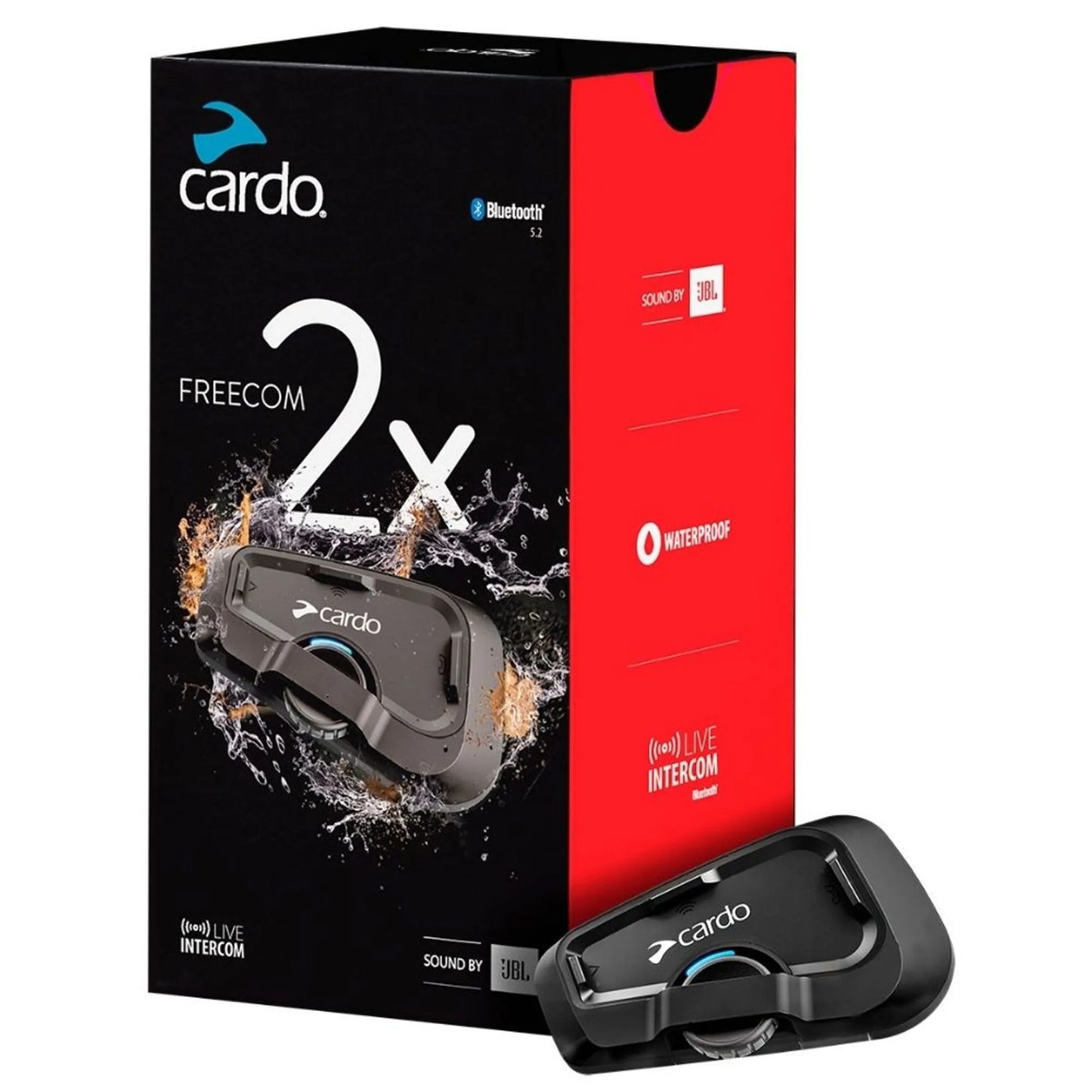 Intercomunicador Cardo Freecom 2x Jbl Duo