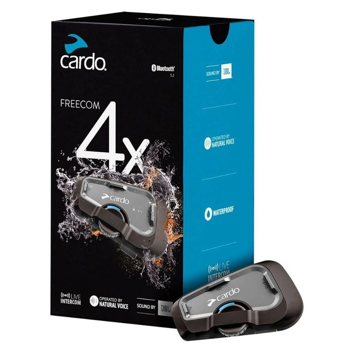Intercomunicador Cardo Freecom 4x JBL DUO