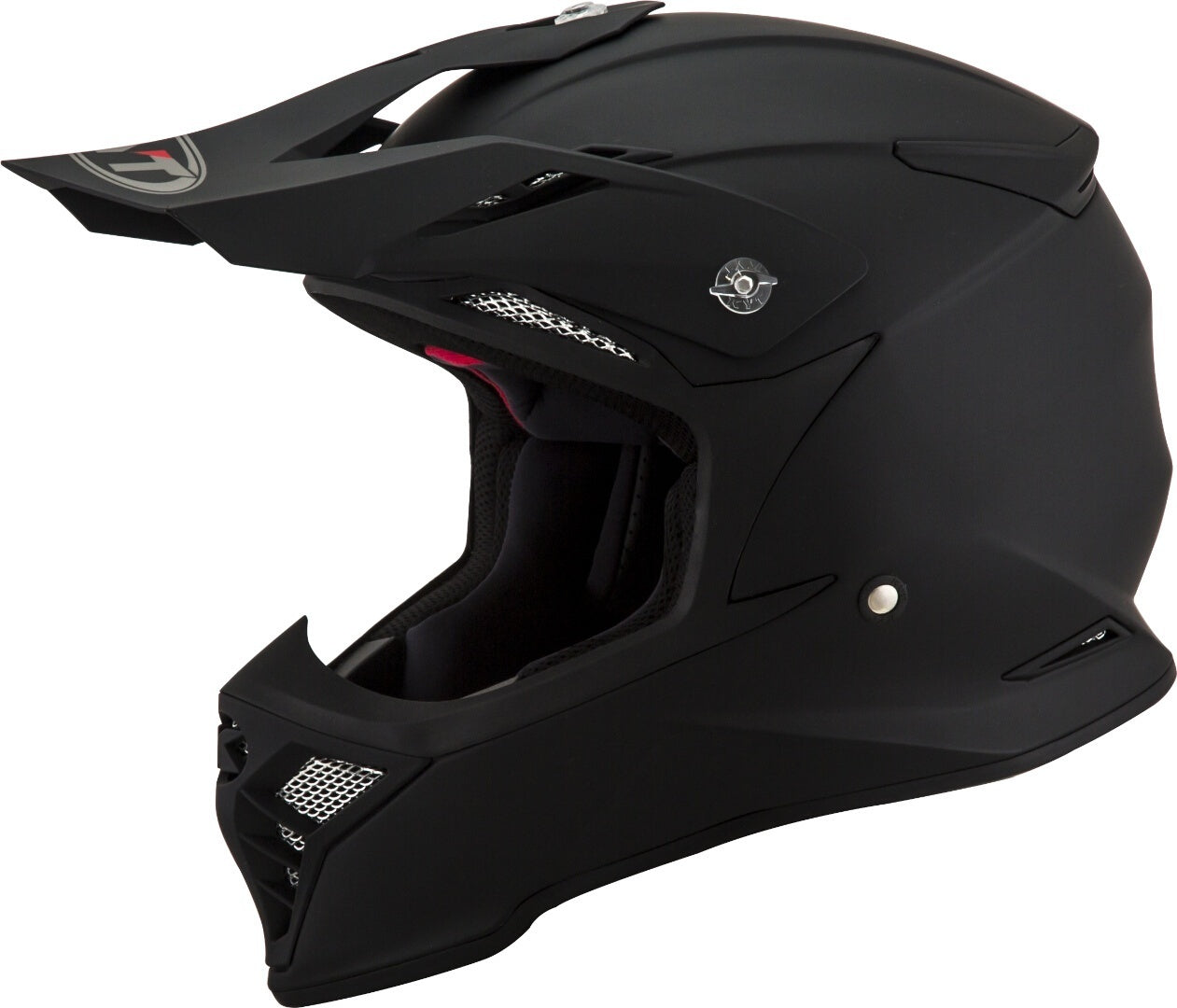 Casco KYT MX Skyhawk Plain MIPS