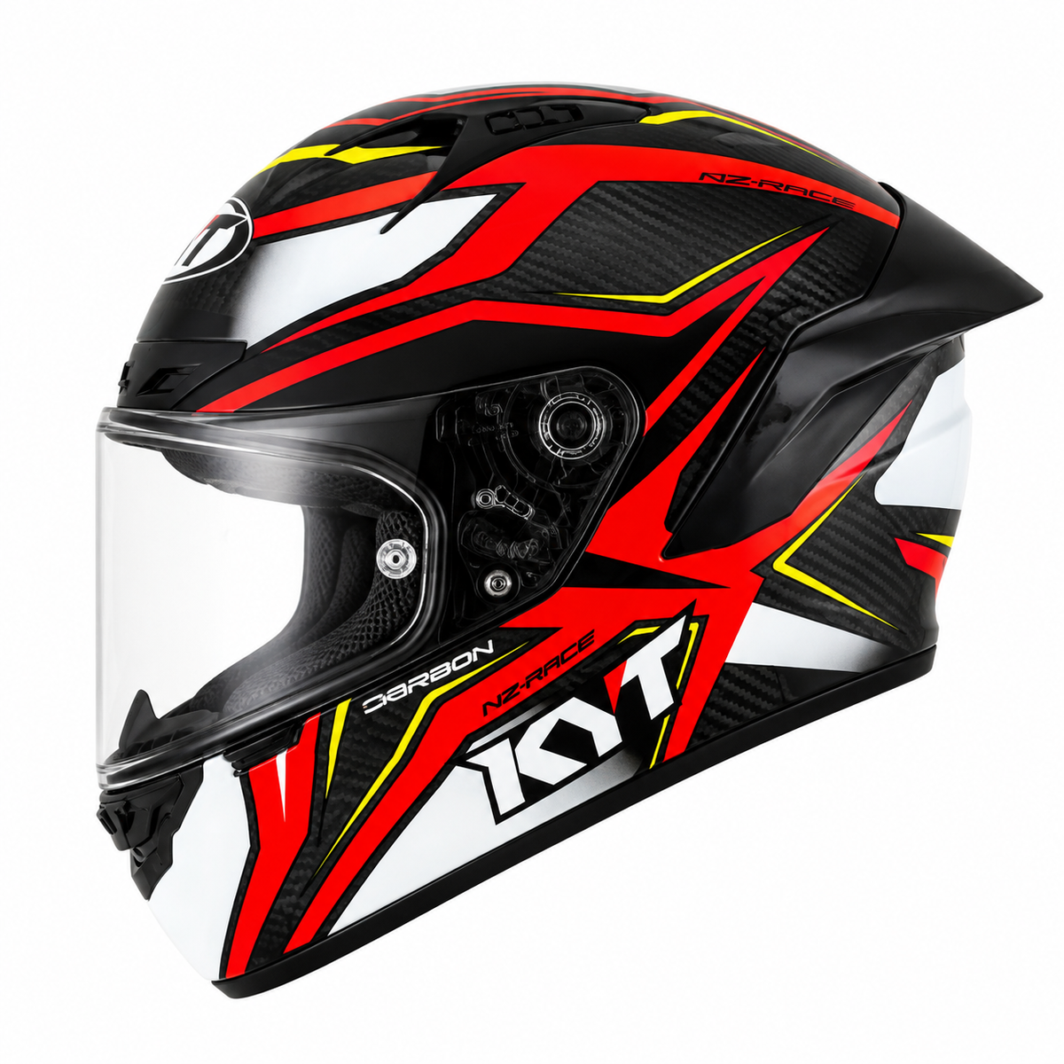 Casco KYT NZ-Race Carbon Stride - Giga Racing