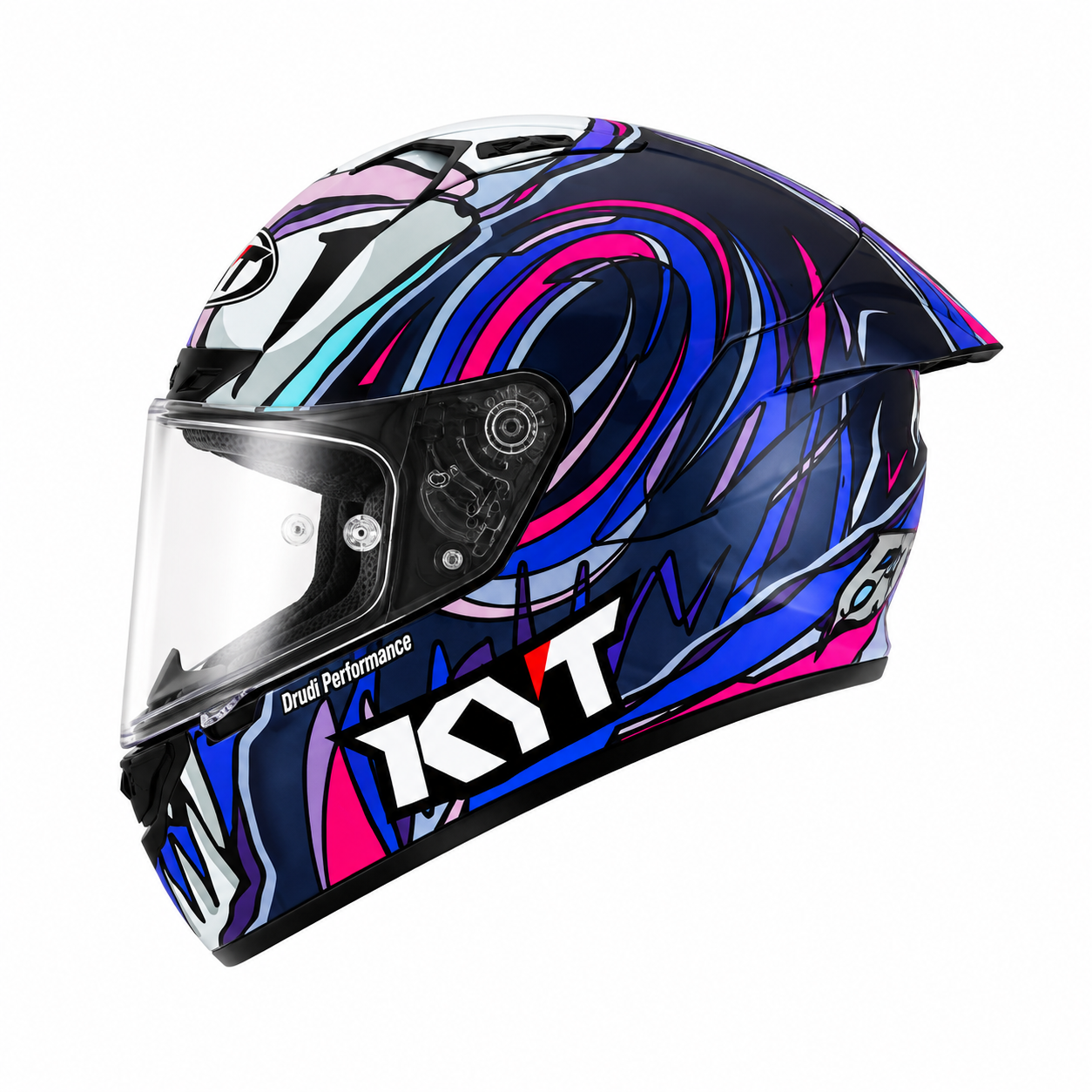 Casco KYT NZ-Race Bastianini Replica - Giga Racing