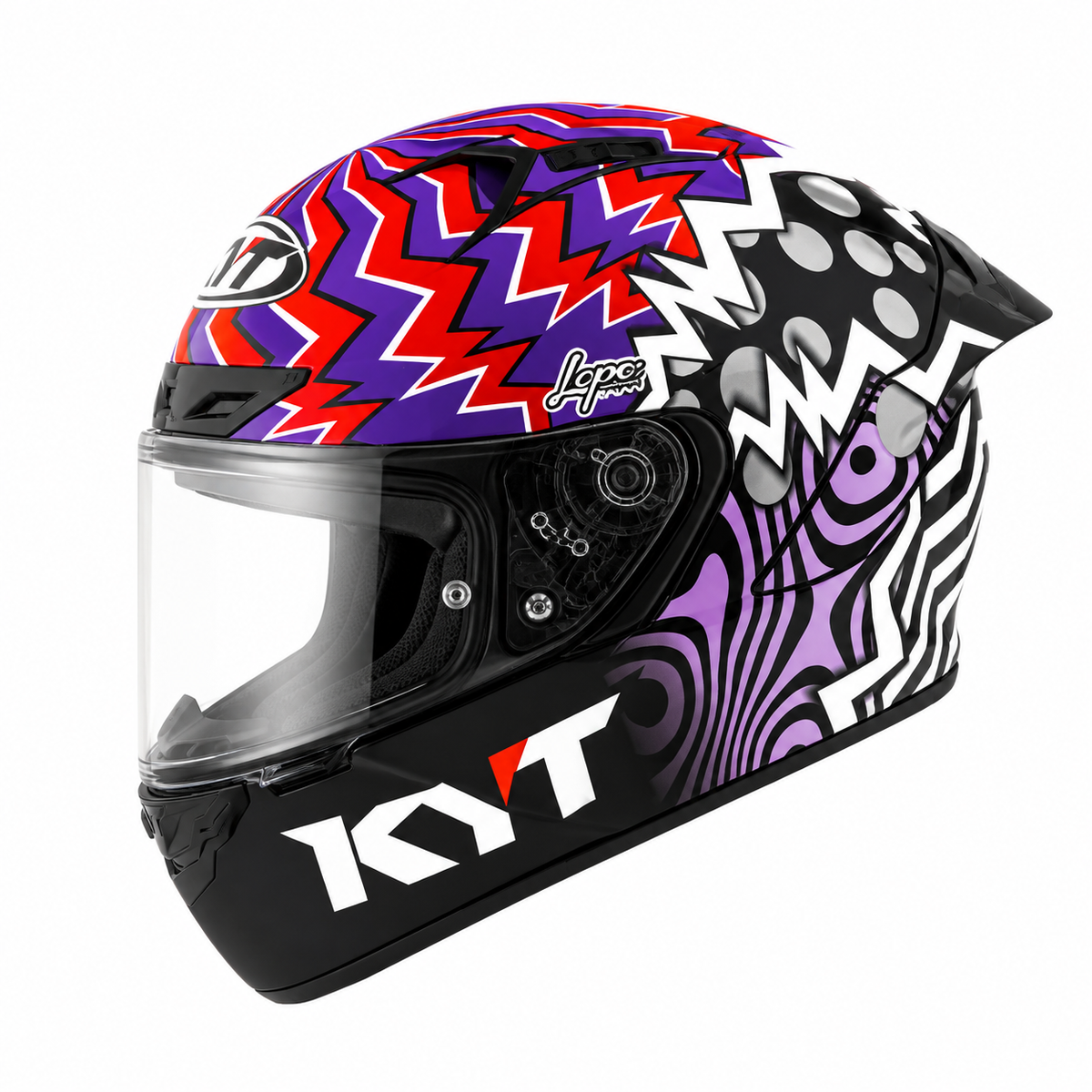 Casco KYT NZ-Race Savadori Replica - Giga Racing