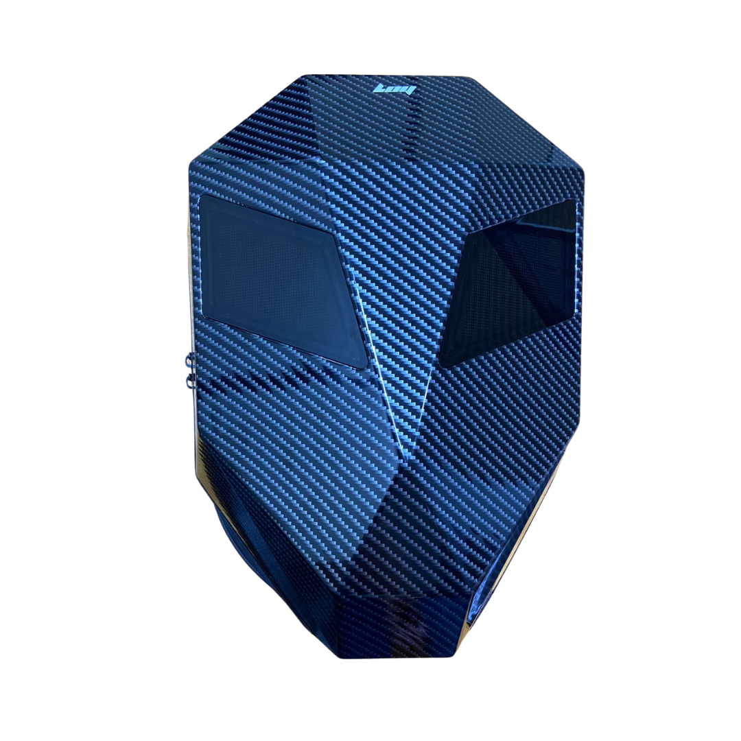 Mochila Loy LED Iron Man Grafico Carbono – Estilo futurista con tecnología LED