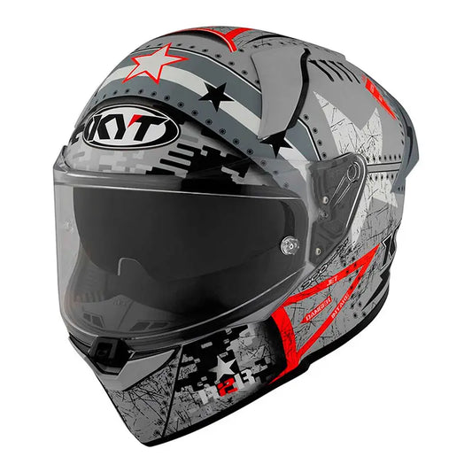 Casco KYT R2R Max Assault