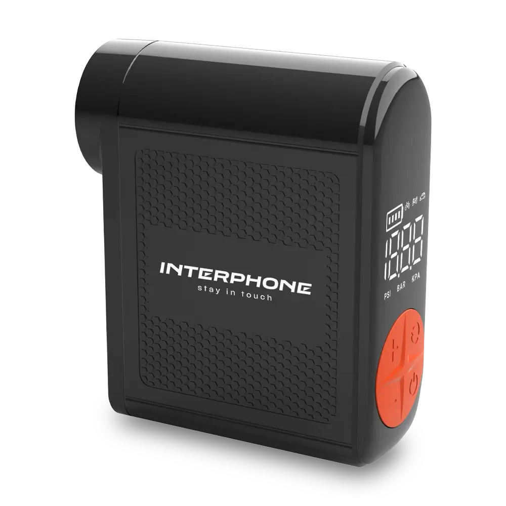 Inflador Interphone Air Pump Mini 3000 portatil