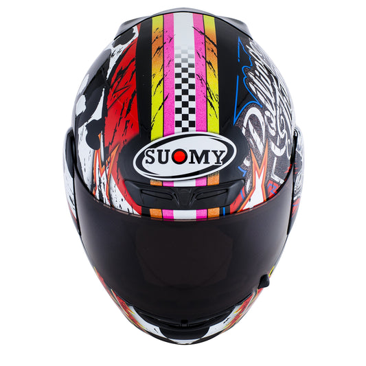 Casco Suomy Apex Rolling Thunder