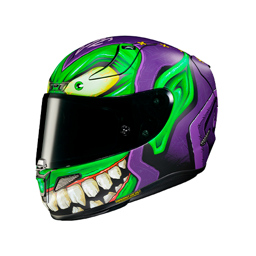 Casco HJC RPHA 11 Green Goblin - Green Goblin - vista 1