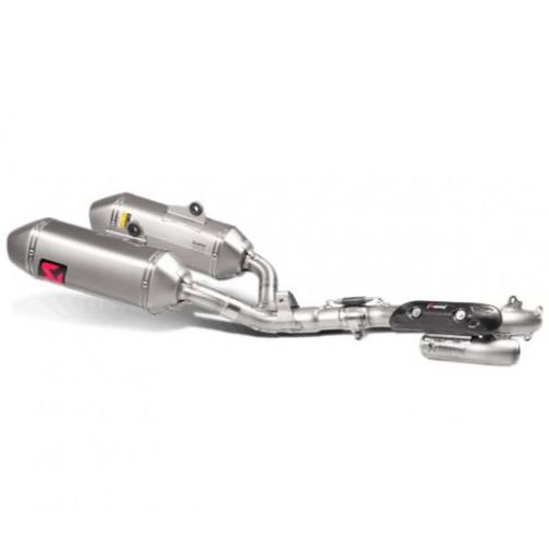 Caño de escape Akrapovic Evolution Honda CRF-250 16-17