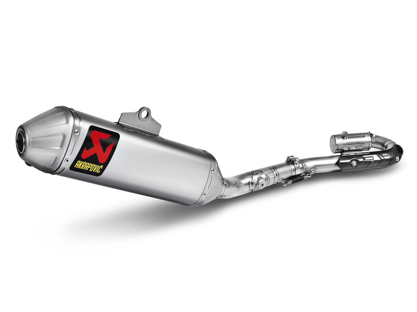 Caño de escape Akrapovic Evolution Kawasaki Racing 450F 09/16