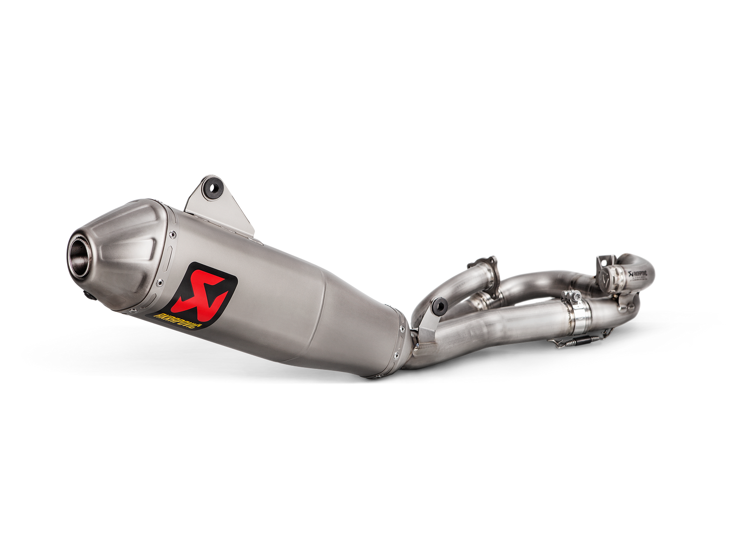 Caño de escape Akrapovič Yamaha Racing Line Titanium YZ 450F 18–19 / WR 450F 2019