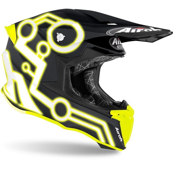 Casco Airoh Twist 2.0 NEON