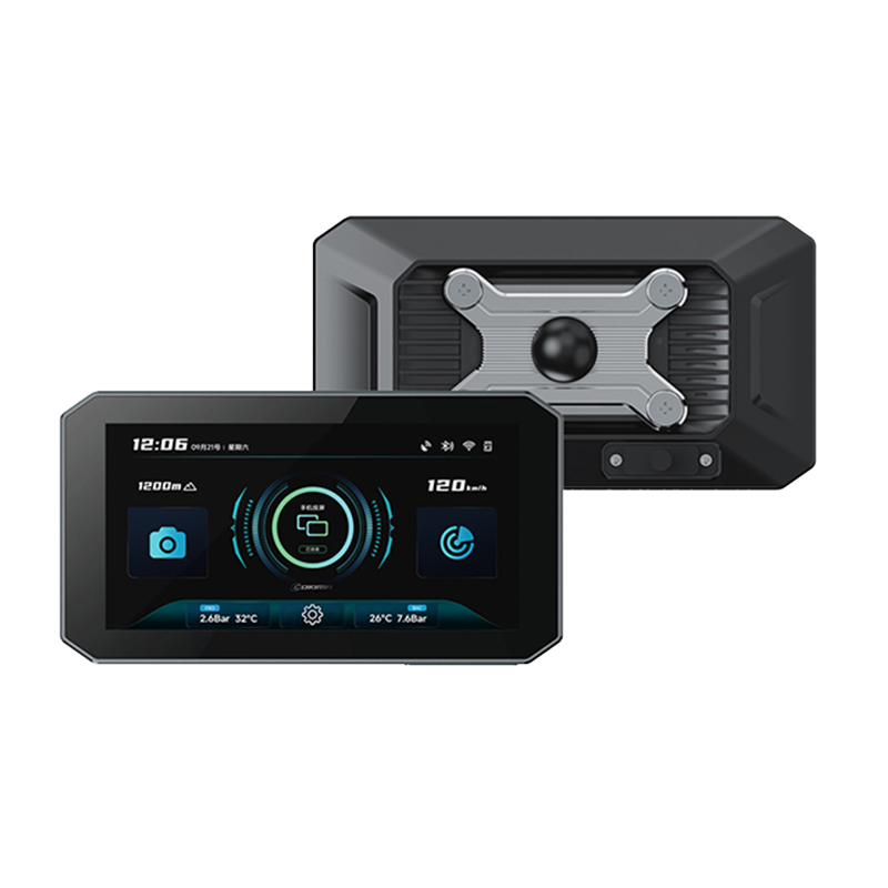 CarPlay Cokima para Motos CK3-PLUS 5.5" Pathfinder MotoNav AI