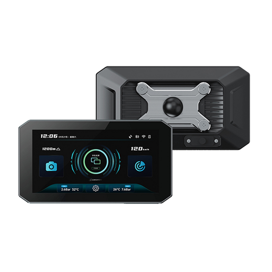 CarPlay Cokima para Motos CK3-PLUS 5.5" Pathfinder MotoNav AI