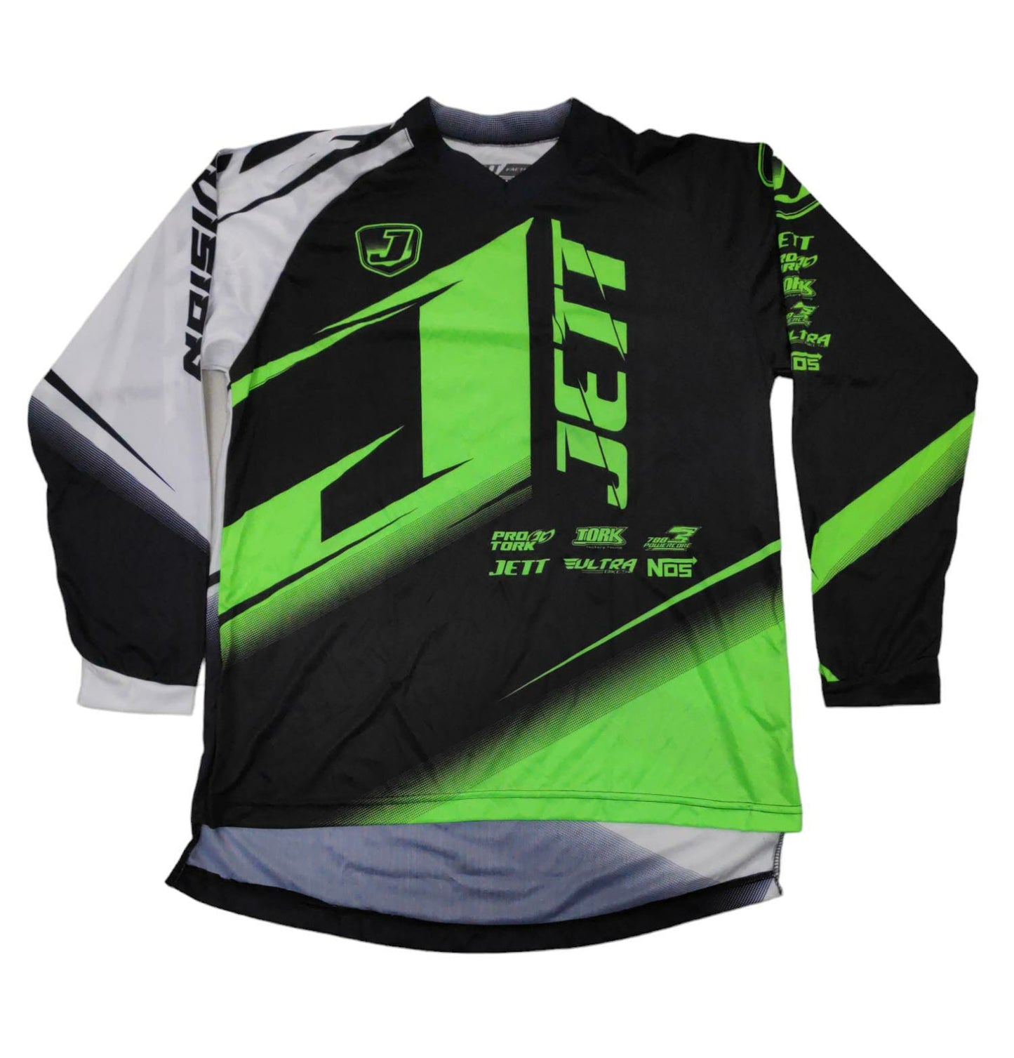 Camiseta y pantalon para motocross JETT FAC. EDITION NEON