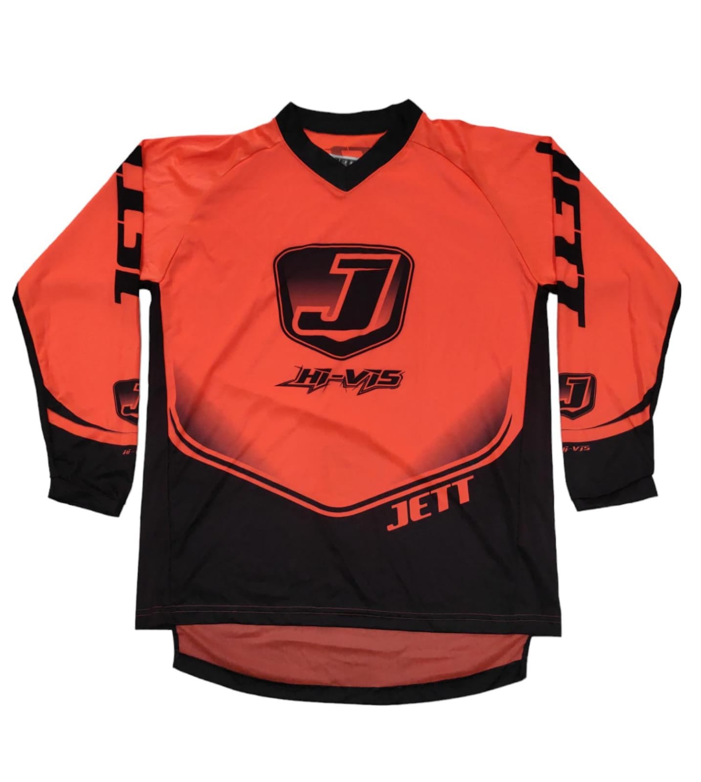 Camiseta y Pantalon para motocross JETT HI-VIS