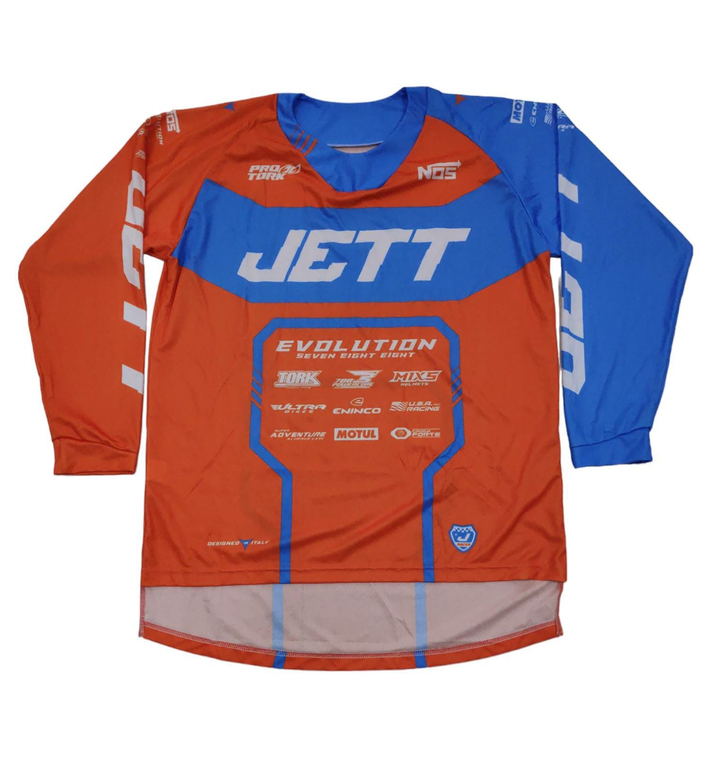 Camiseta y Pantalon para motocross JETT EVOLUTION 2