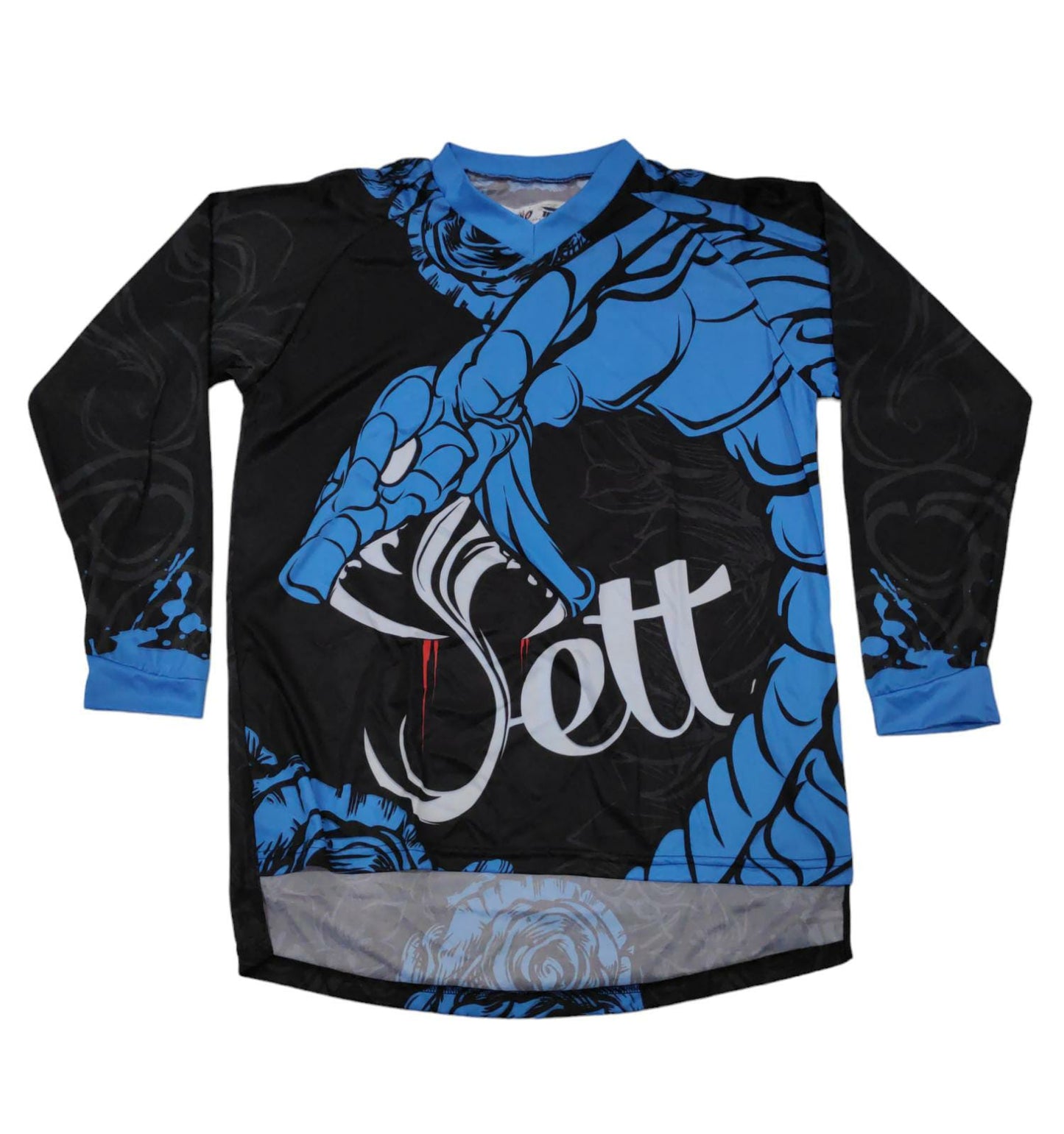 Camiseta y Pantalon para motocross JETT VENENO
