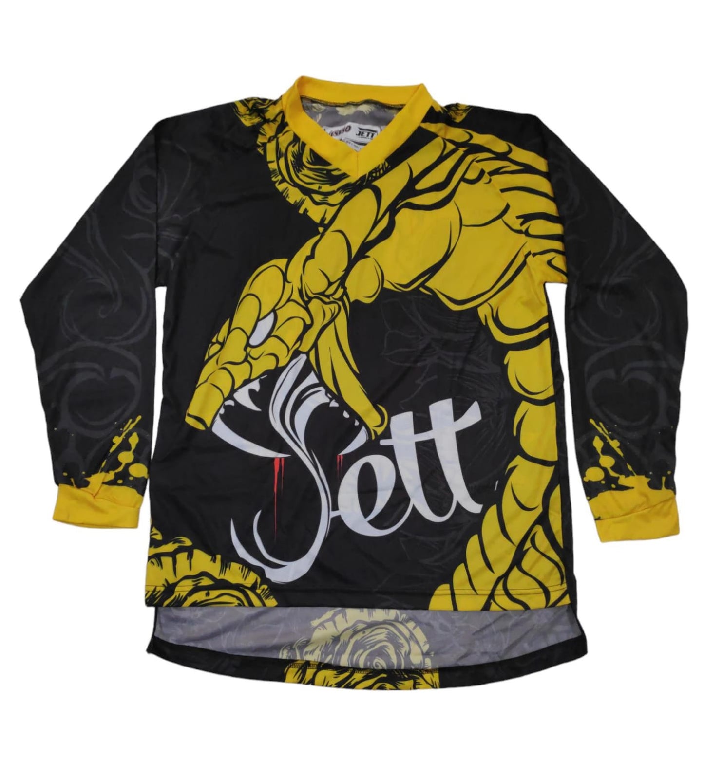 Camiseta y Pantalon para motocross JETT VENENO
