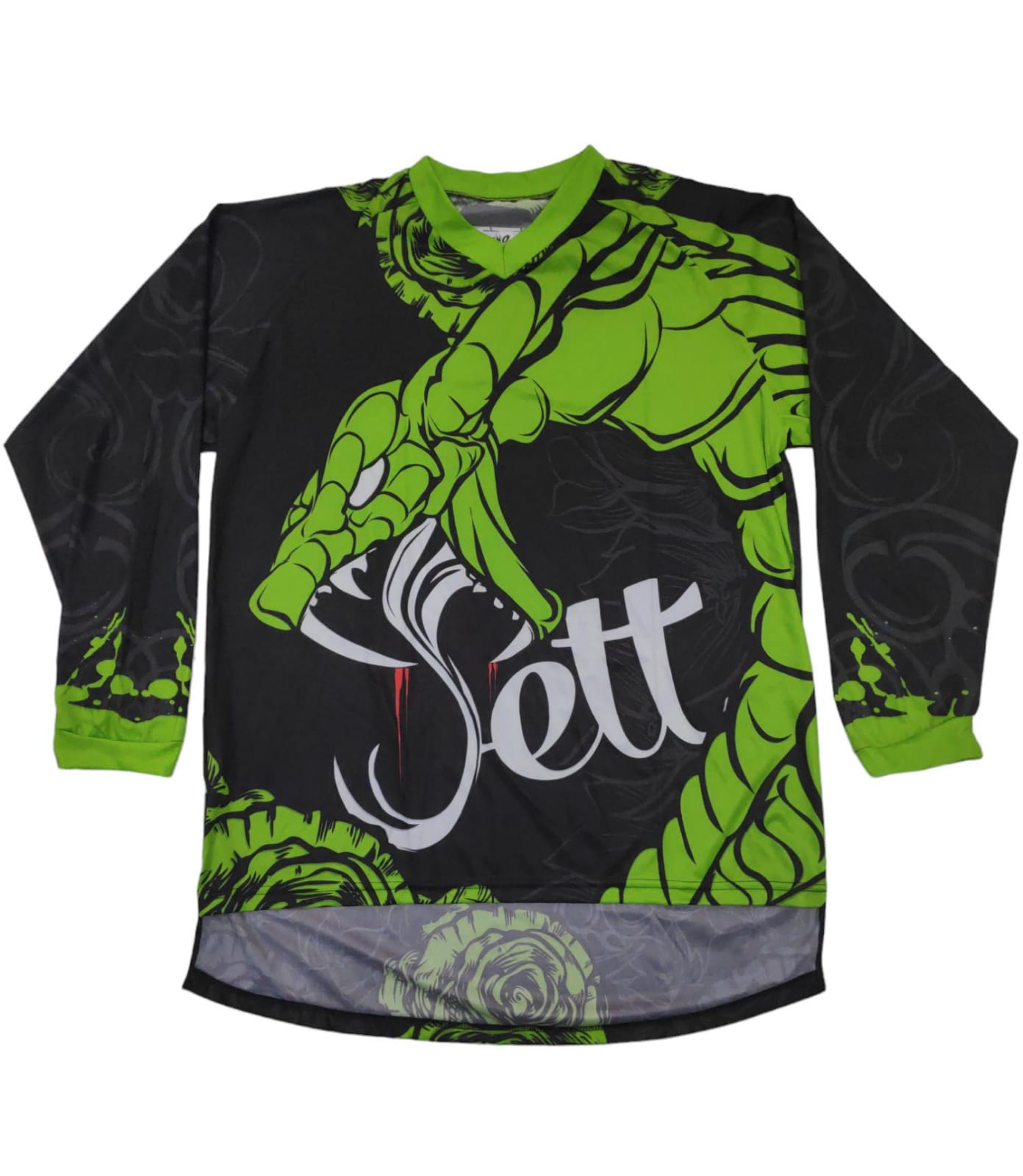 Camiseta y Pantalon para motocross JETT VENENO