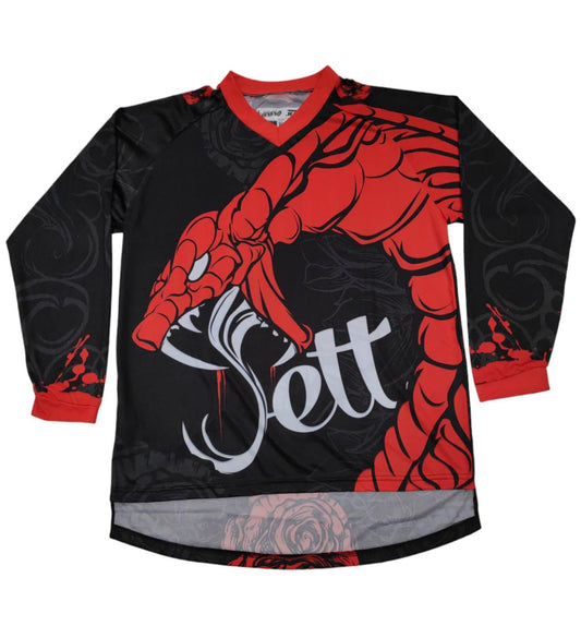 Conjunto para motocross JETT VENENO