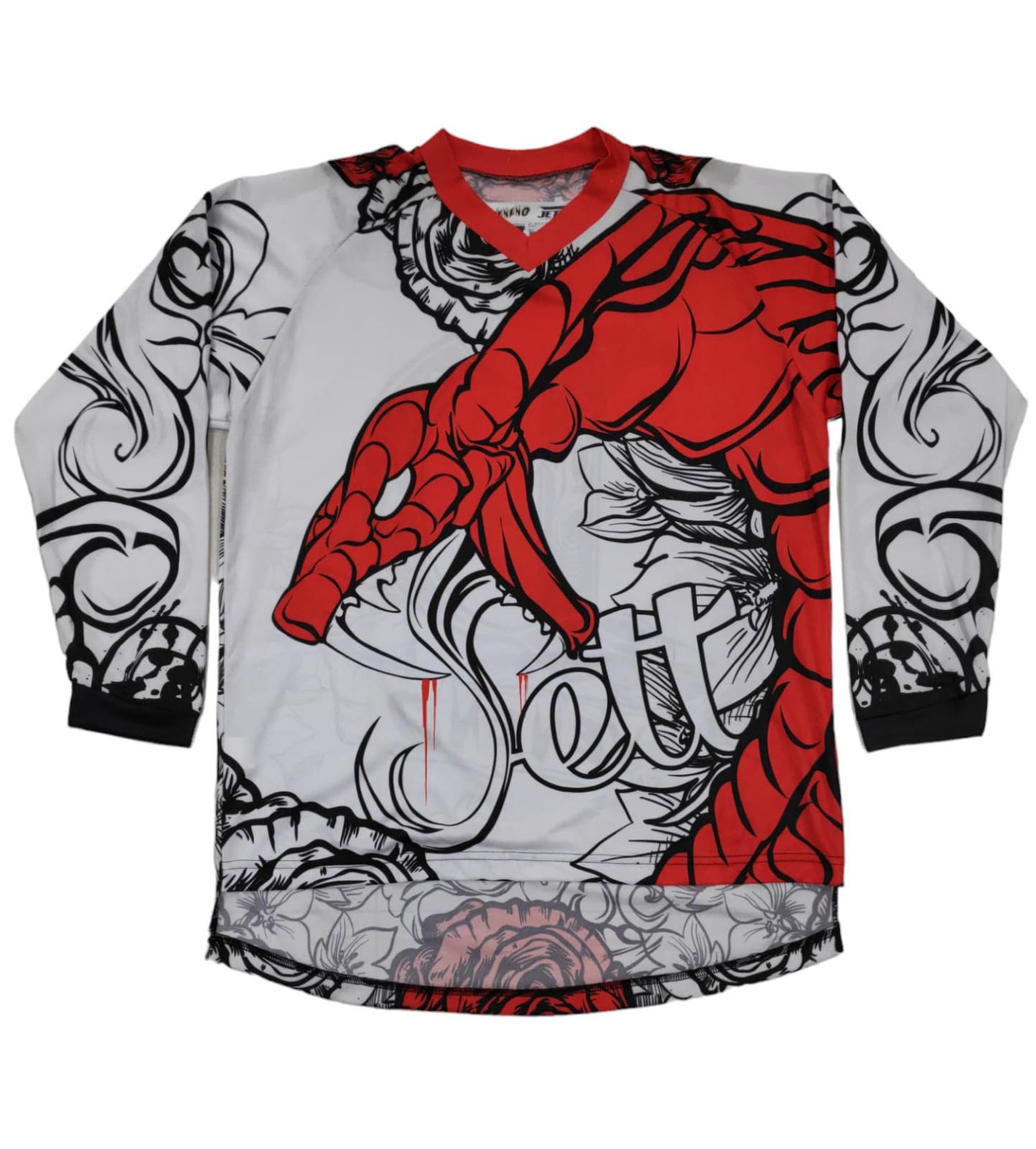 Camiseta y Pantalon para motocross JETT VENENO
