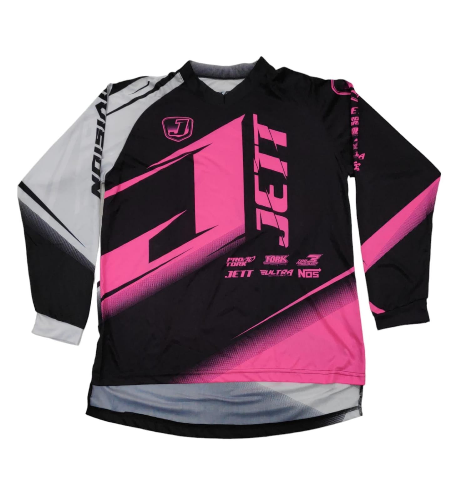 Camiseta y pantalon para motocross JETT FAC. EDITION NEON