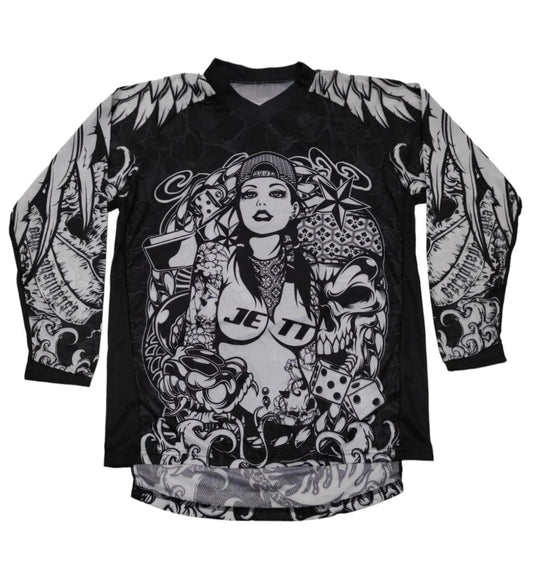 Camiseta y Pantalon para motocross JETT TATTOED