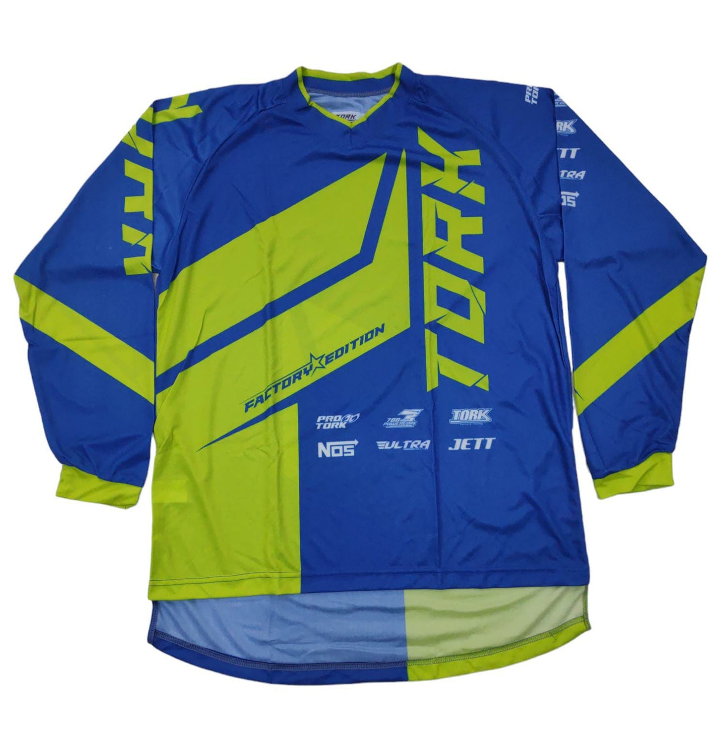 Camiseta y Pantalón para motocross PRO-TORK FACTORY EDITION