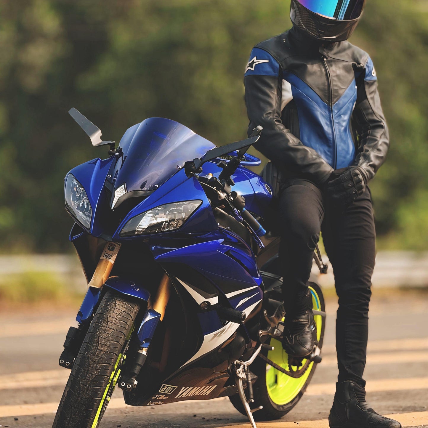 Chaqueta Alpinestars Piel Sphere