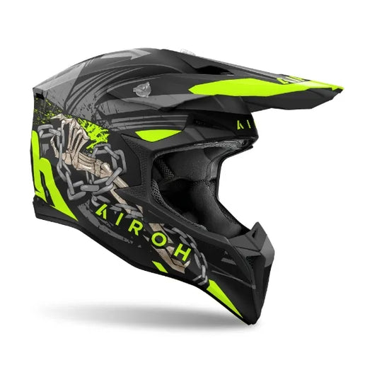 Casco Airoh Wraaap Darkness