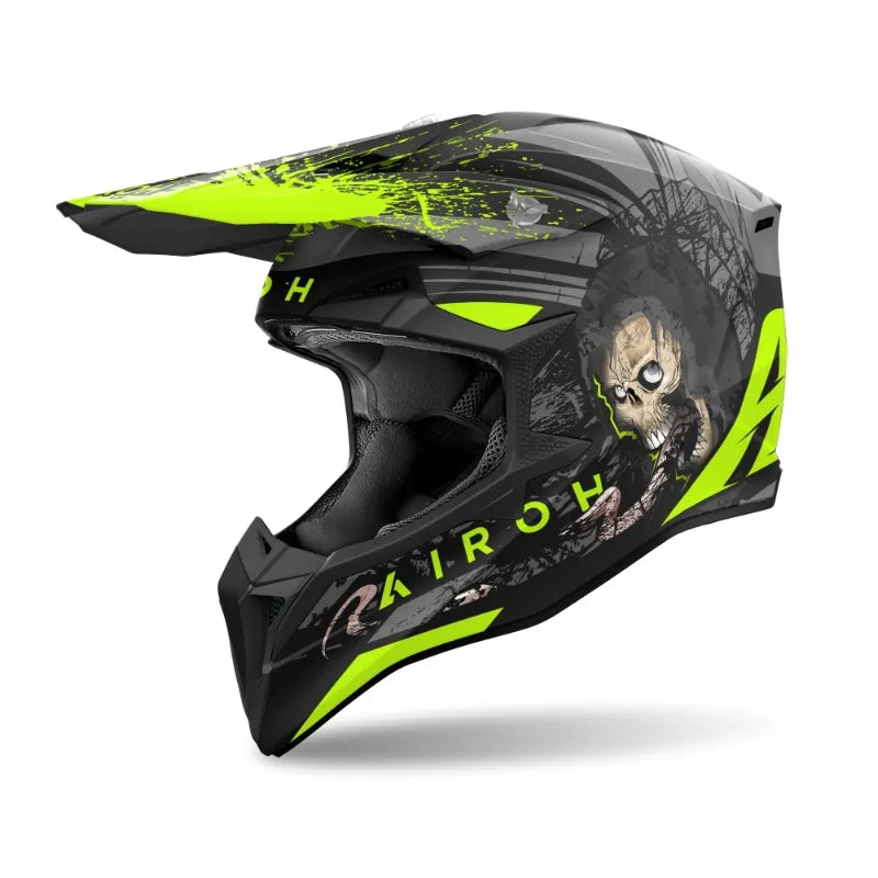 Casco Airoh Wraaap Darkness