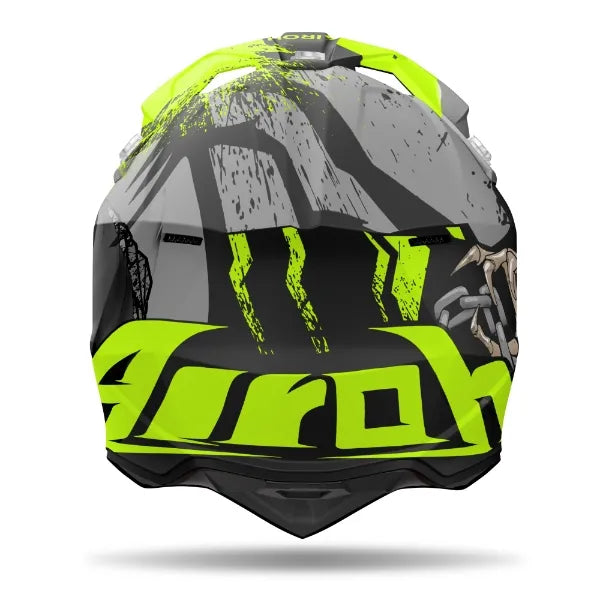 Casco Airoh Wraaap Darkness