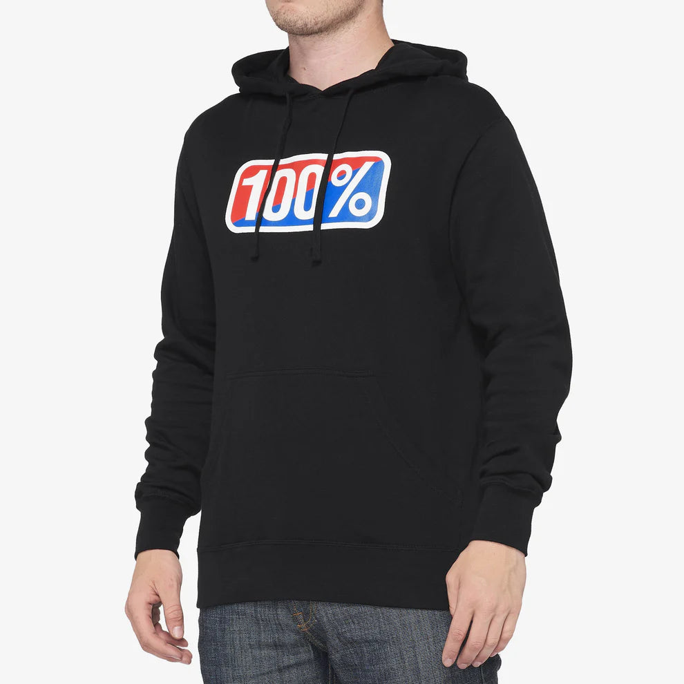 100% Pulover Classic Hoodie Fleece