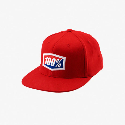 100% Gorra Official Flexfit