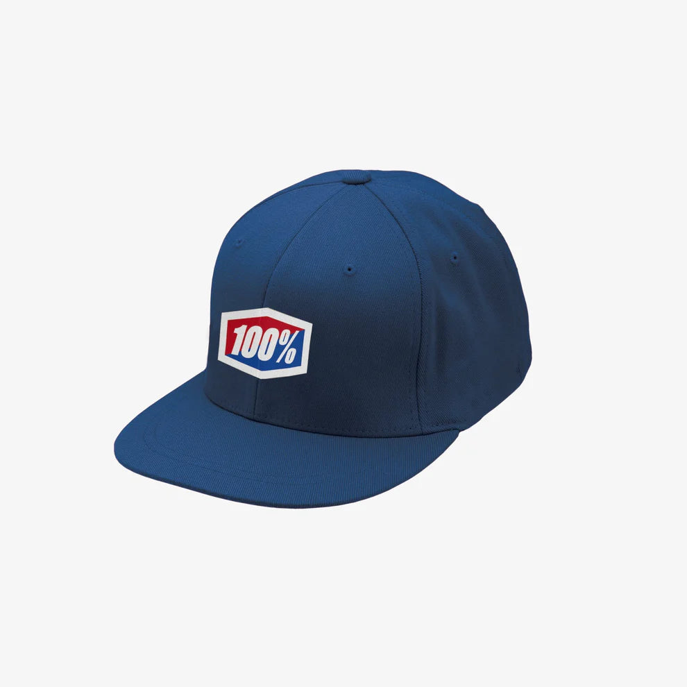 100% Gorra Official Flexfit
