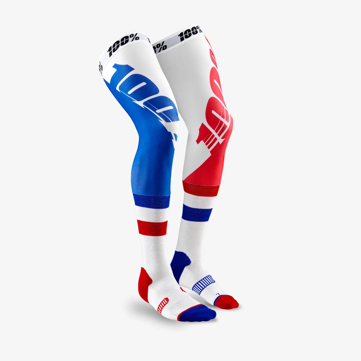 100% Calcetas REV MX para Rodilleras