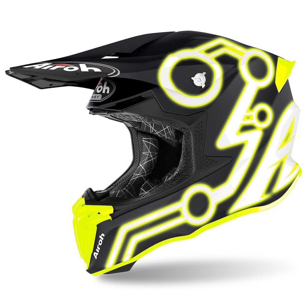 Casco Airoh Twist 2.0 NEON