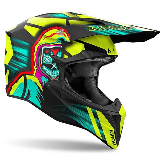 Casco Airoh Wraaap Cyber