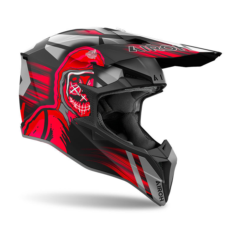 Casco Airoh Wraaap Cyber