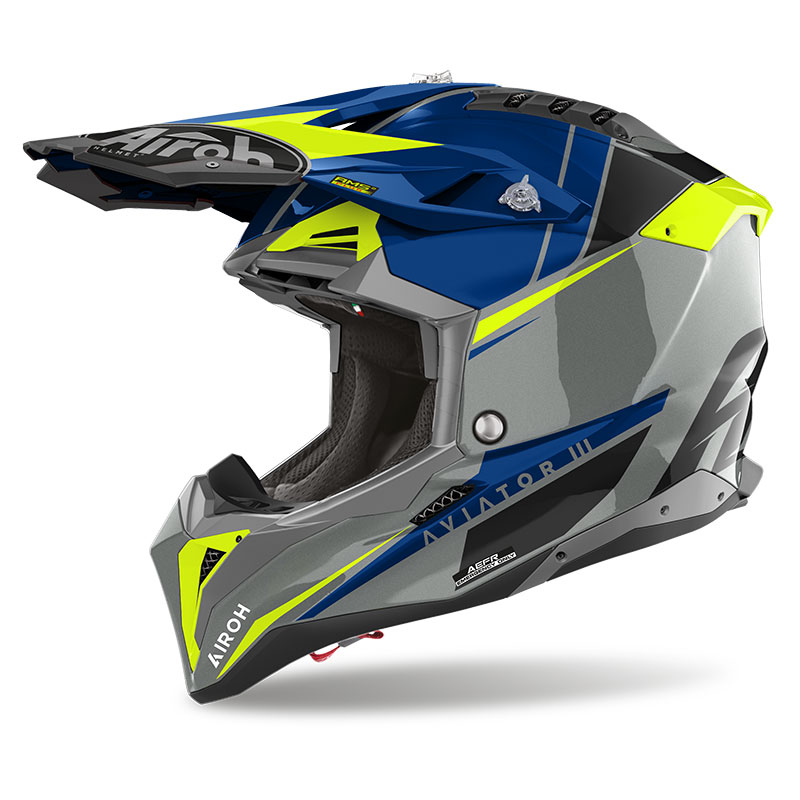 Casco Airoh Aviator 3 Push
