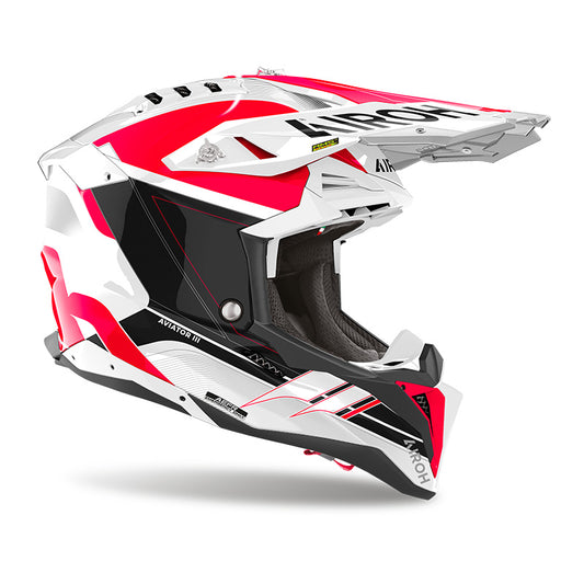Casco Airoh Aviator 3 SAMBER
