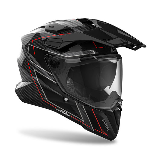 Casco Airoh Commander 2 Carbon Stylish