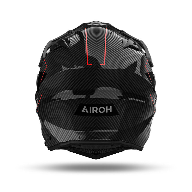 Casco Airoh Commander 2 Carbon Stylish