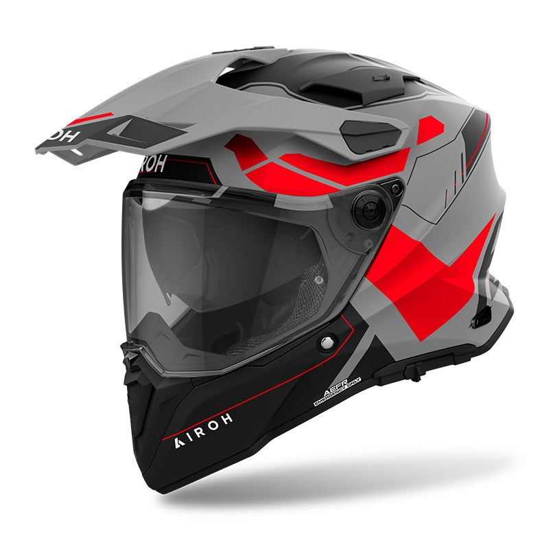 Casco Airoh Commander 2 Reveal