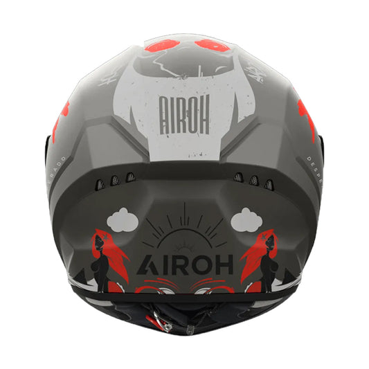 Casco Integral Airoh Connor Desesperado