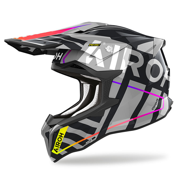 Casco Airoh Strycker Brave