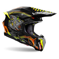 Casco Airoh Twist 3 Toxic