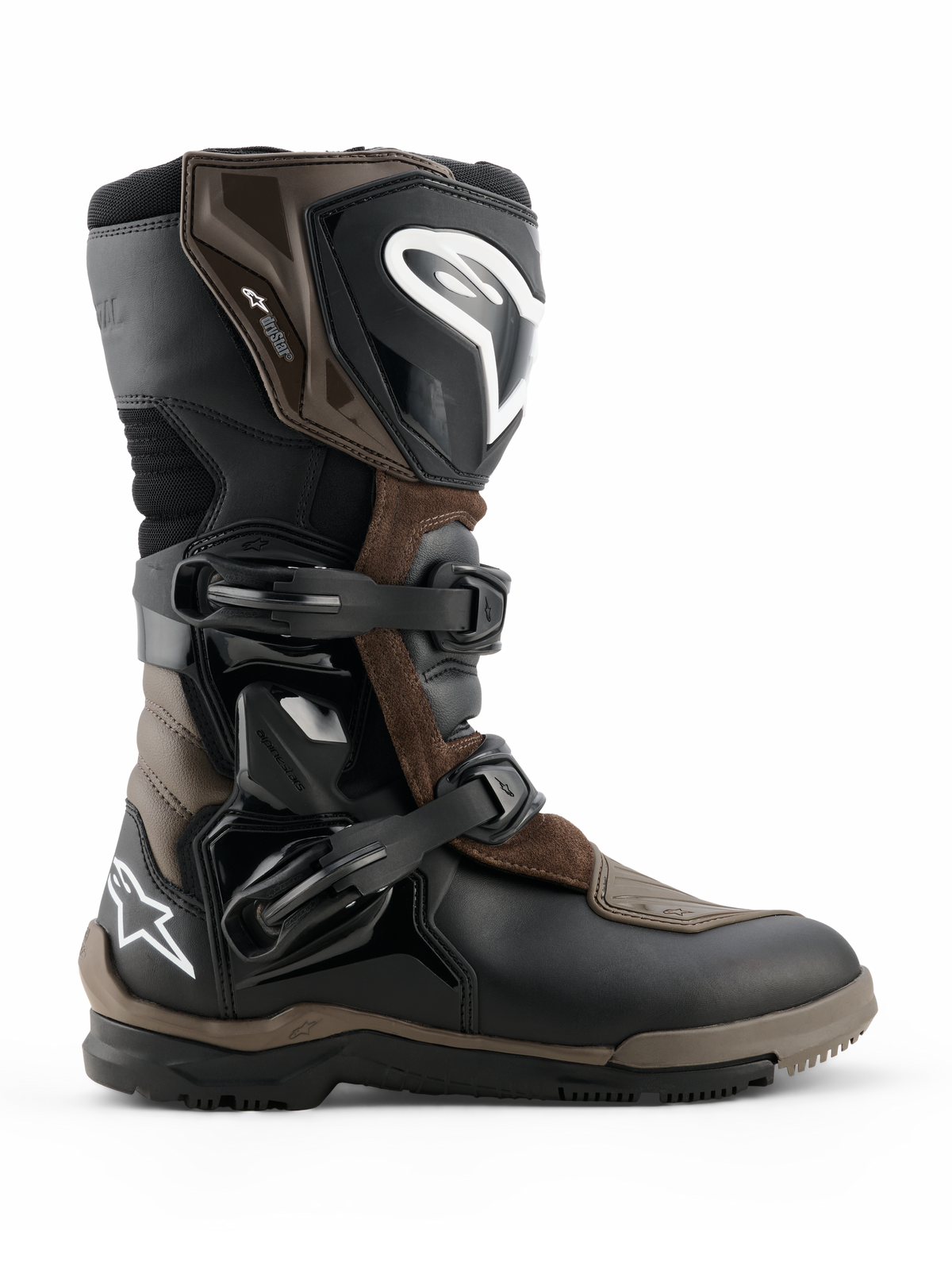 Botas Alpinestars Corozal V2 Adventure Drystar® - Brown Black