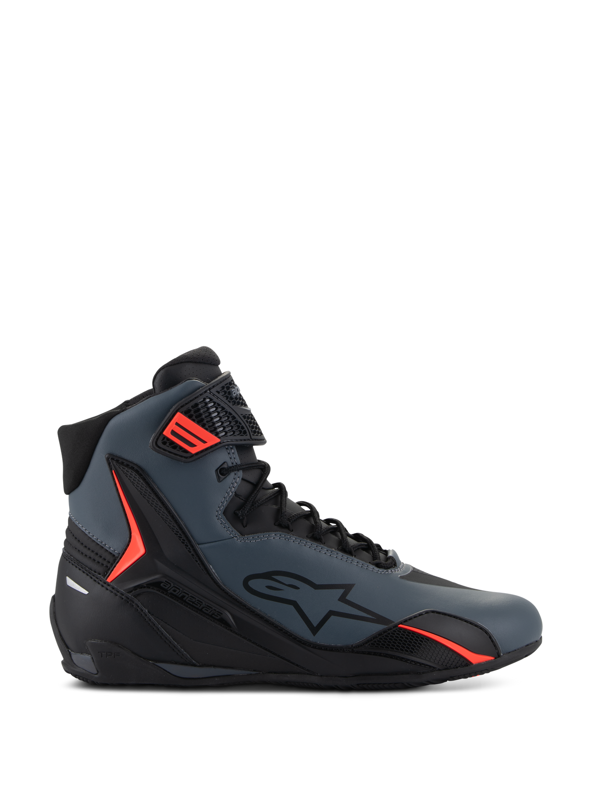 Calzado Alpinestars Faster-4 - Black Gray Red Fluo